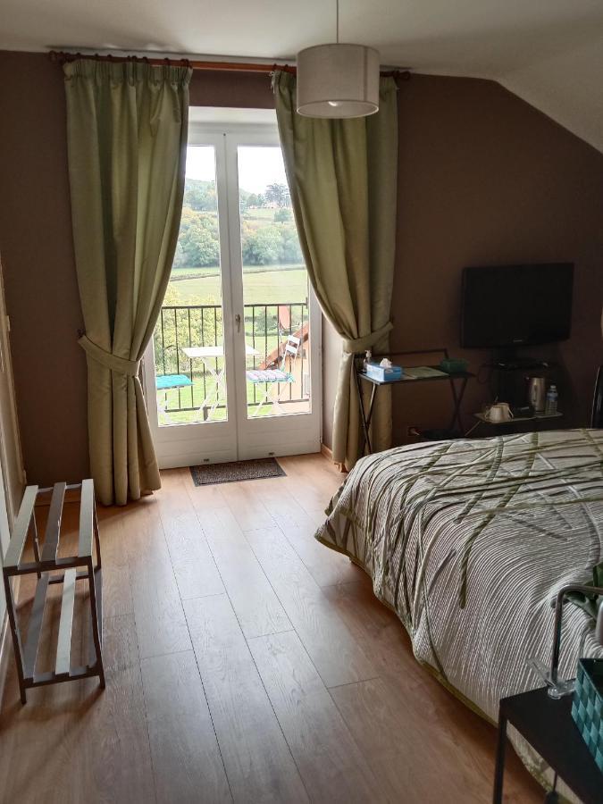 L Olivier De St Leger Bed and Breakfast Chateau  Exteriör bild