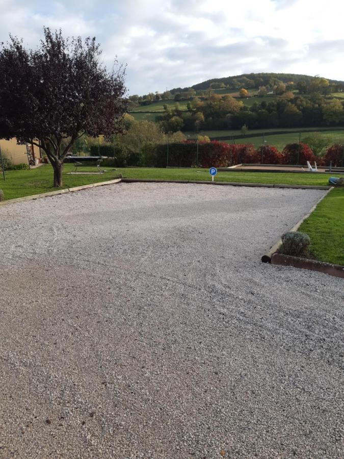 L Olivier De St Leger Bed and Breakfast Chateau  Exteriör bild